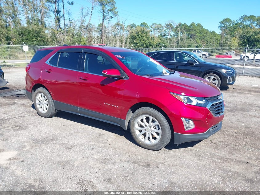 2018 CHEVROLET EQUINOX LT | 2GNAXJEV8J6337087 | UPCARS