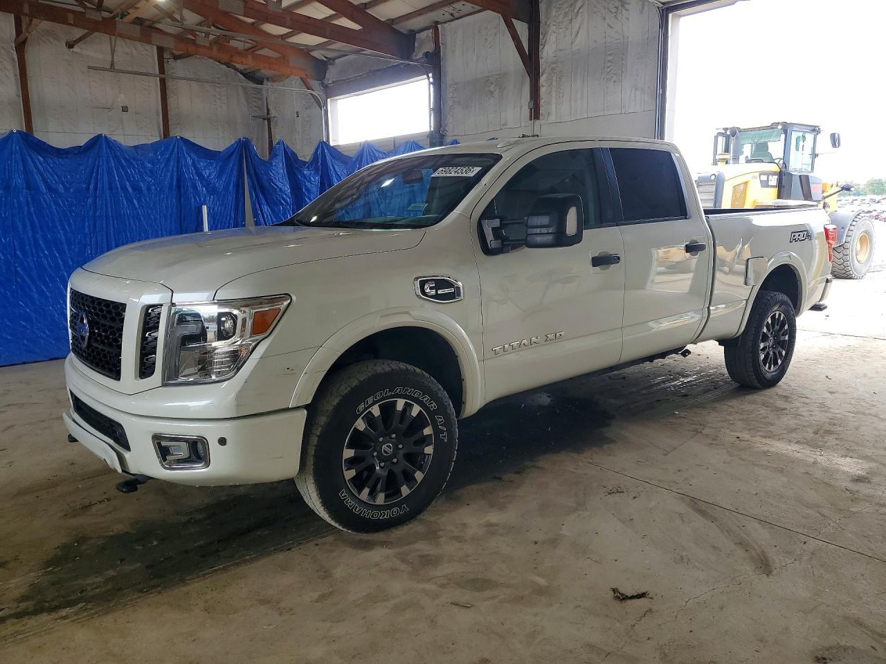2019 NISSAN TITAN S | 1N6BA1F45KN507341 | UPCARS