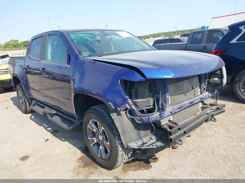 2016 CHEVROLET COLORADO 4WD Z71 | 1GCGTDE30G1362561 | UPCARS