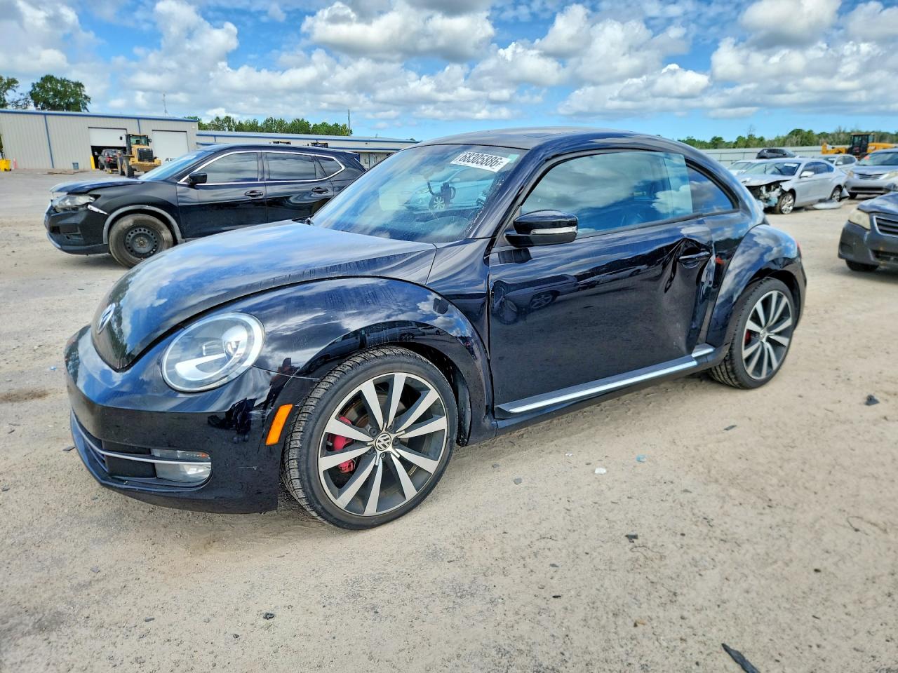 2012 VOLKSWAGEN BEETLE TURBO | 3VWVA7ATXCM660520 | UPCARS