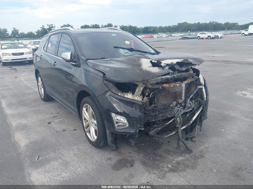 2018 CHEVROLET EQUINOX PREMIER | 3GNAXNEX5JL350867 | UPCARS