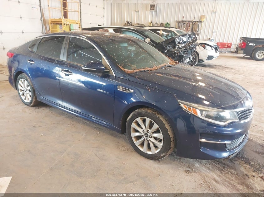 2017 KIA OPTIMA LX | 5XXGT4L30HG163065 | UPCARS