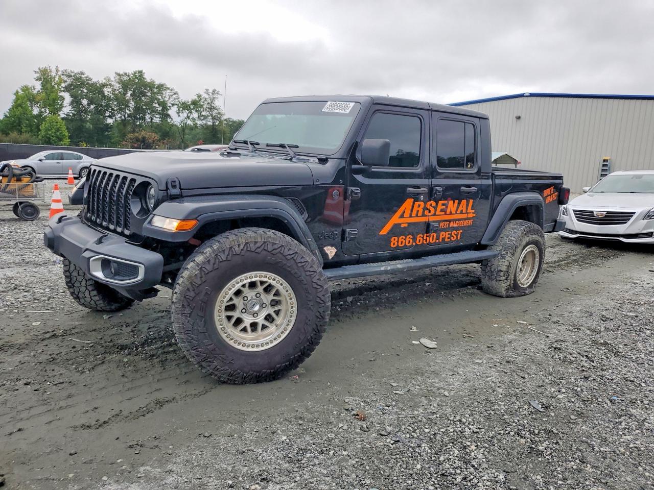 2022 JEEP GLADIATOR SPORT | 1C6HJTAG5NL137770 | UPCARS