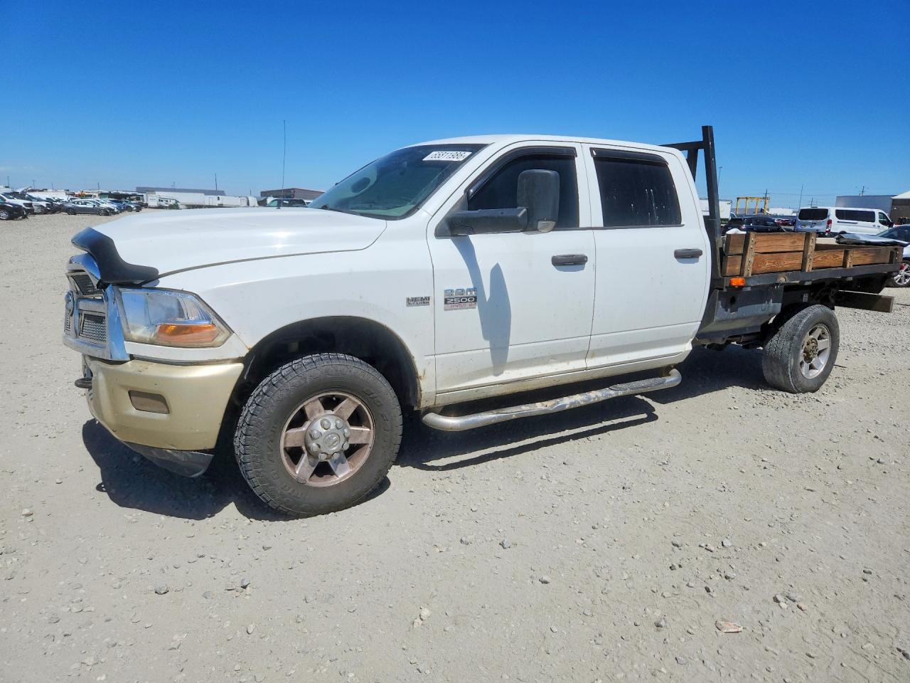 2012 DODGE RAM 2500 ST | 3C6TD5HT4CG168454 | UPCARS