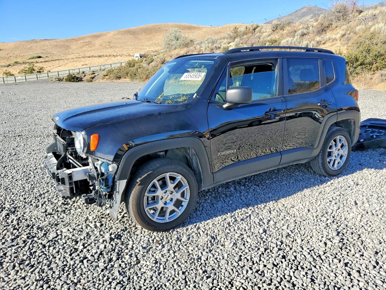 2022 JEEP RENEGADE LATITUDE | ZACNJDB16NPN80529 | UPCARS