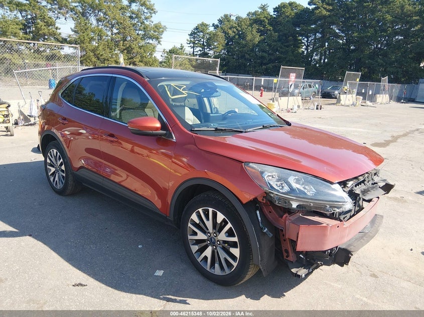 2020 FORD ESCAPE TITANIUM | 1FMCU9J93LUA44666 | UPCARS
