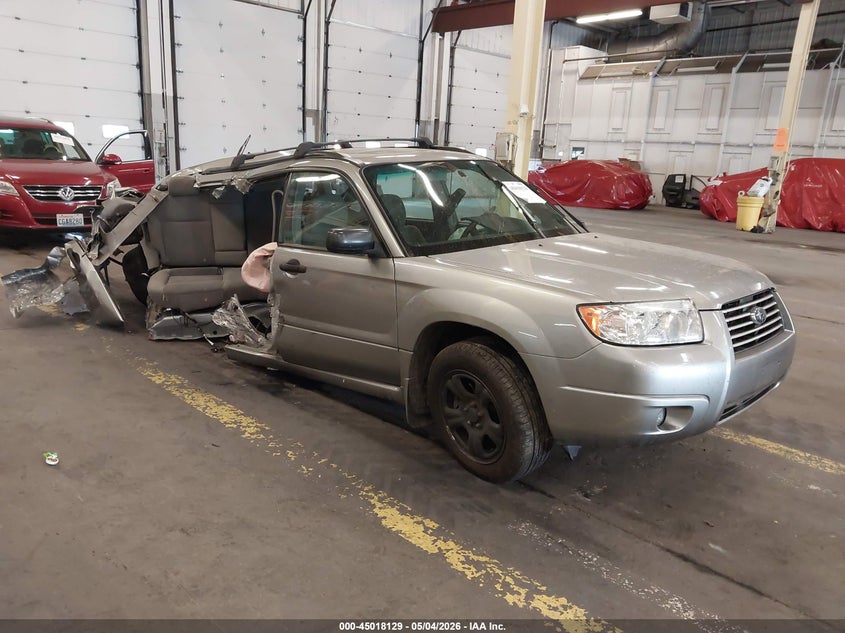 2007 SUBARU FORESTER 2.5X | JF1SG63697H732782 | UPCARS