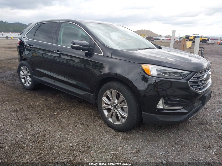 2023 FORD EDGE TITANIUM | 2FMPK4K96PBA59201 | UPCARS