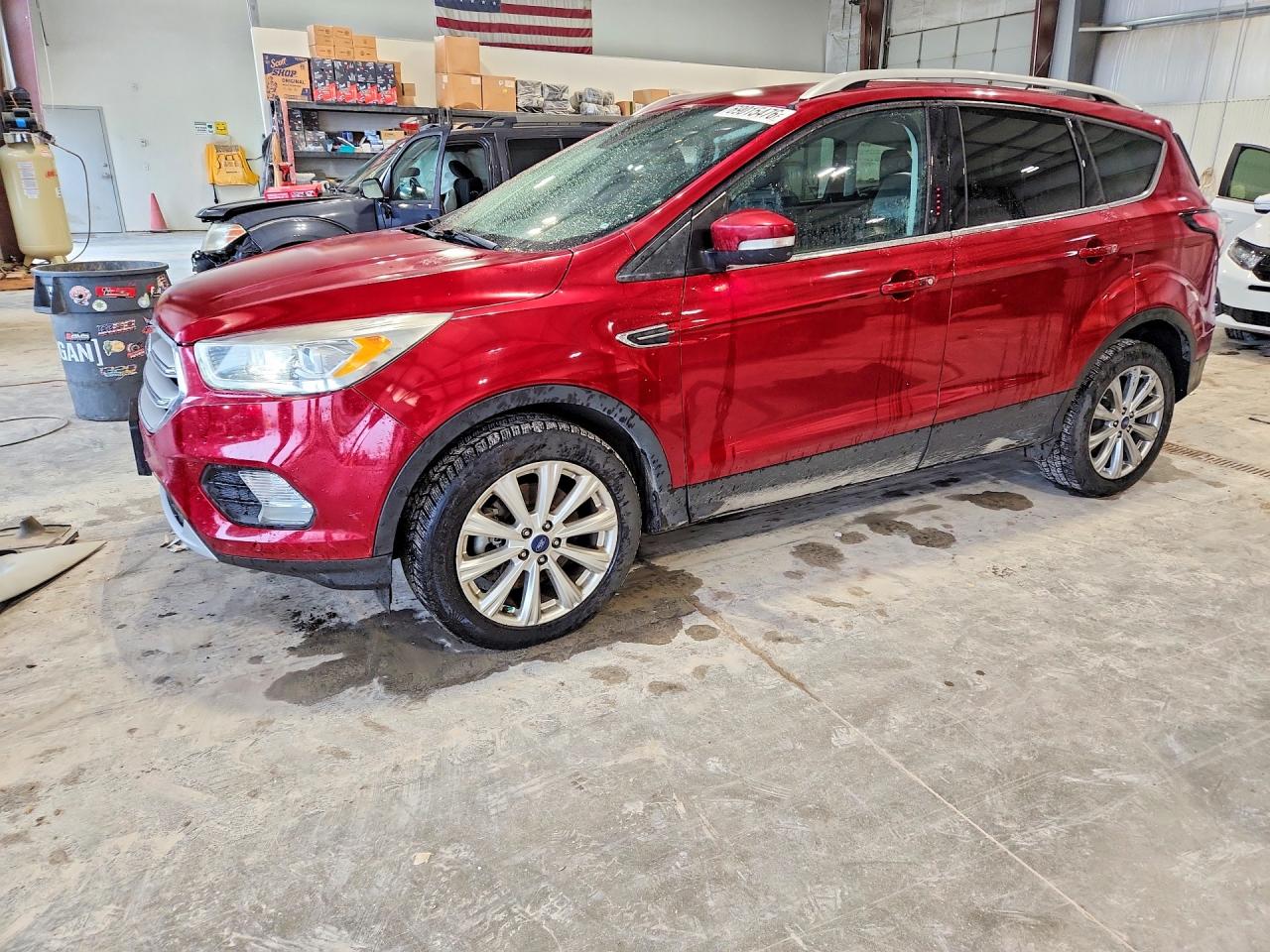 2018 FORD ESCAPE TITANIUM | 1FMCU9J97JUB73880 | UPCARS