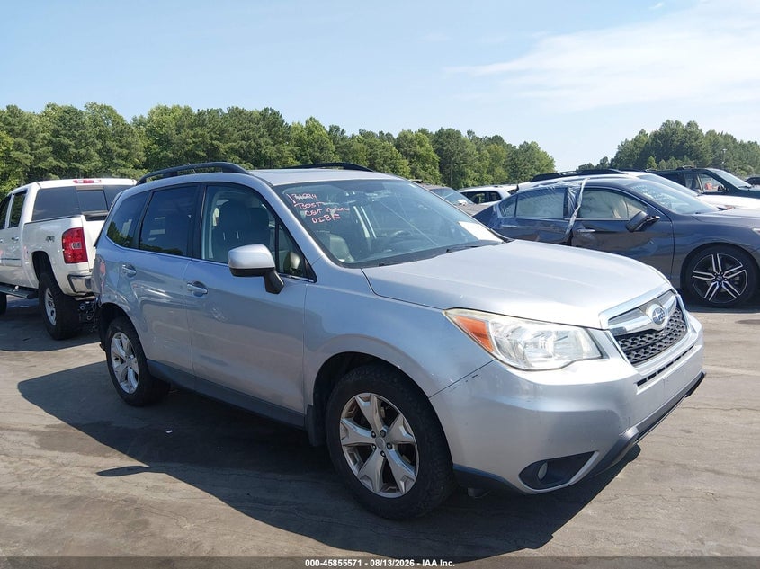 2015 SUBARU FORESTER 2.5I LIMITED | JF2SJAHC1FH496142 | UPCARS