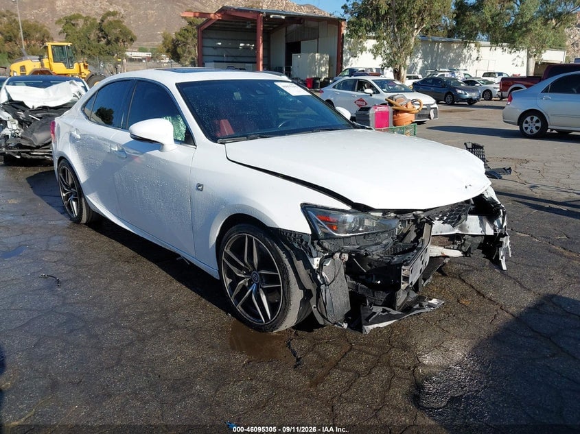 2017 LEXUS IS 200T | JTHBA1D24H5051263 | UPCARS