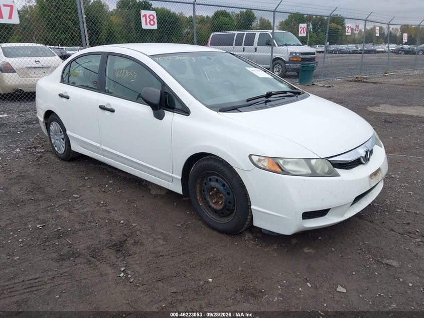 2011 HONDA CIVIC VP | 19XFA1F37BE014857 | UPCARS