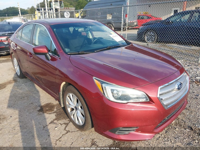 2015 SUBARU LEGACY 2.5I PREMIUM | 4S3BNAD6XF3007009 | UPCARS