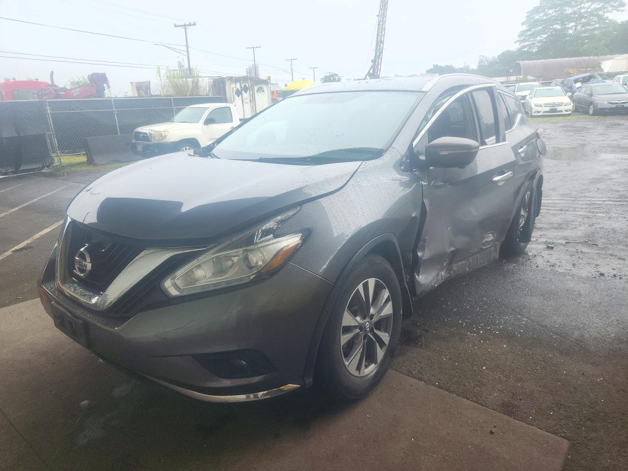 2015 NISSAN MURANO SL | 5N1AZ2MHXFN275565 | UPCARS