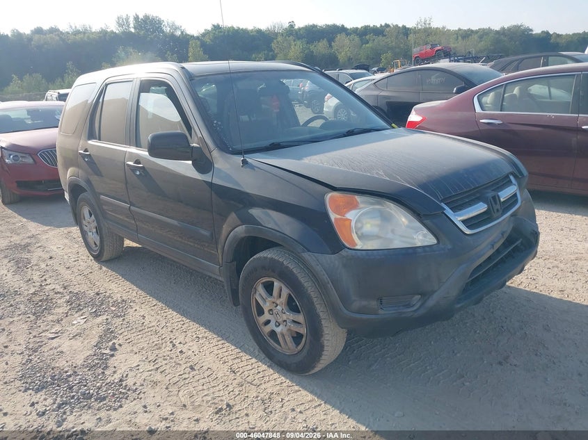 2002 HONDA CR-V EX | JHLRD78812C047153 | UPCARS