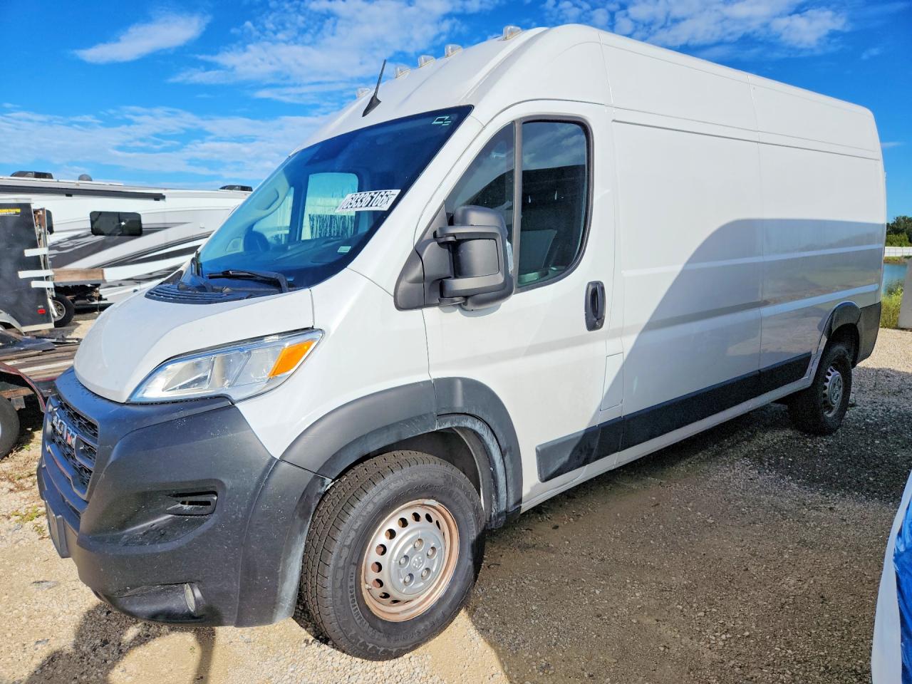 2025 RAM PROMASTER 3500 DELIVERY VAN | 3C6MRVHGXSE548742 | UPCARS