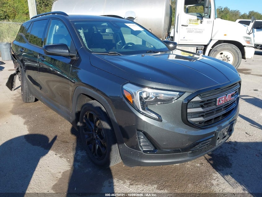 2020 GMC TERRAIN FWD SLE | 3GKALMEVXLL174791 | UPCARS