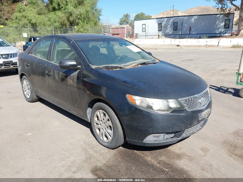 2013 KIA FORT EX | KNAFU4A29D5719890 | UPCARS
