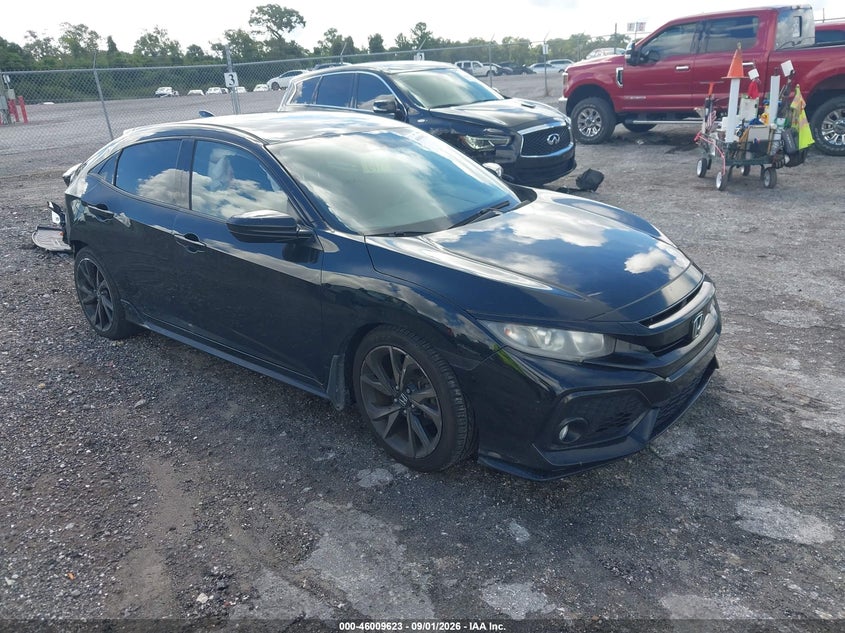 2019 HONDA CIVIC SPORT | SHHFK7H42KU217640 | UPCARS