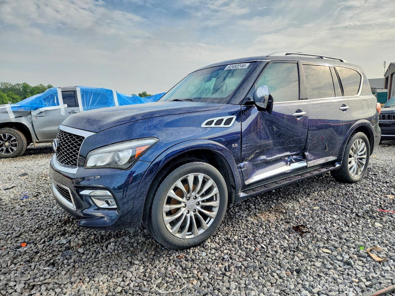 2015 INFINITI QX80 BASE | JN8AZ2NF3F9573311 | UPCARS