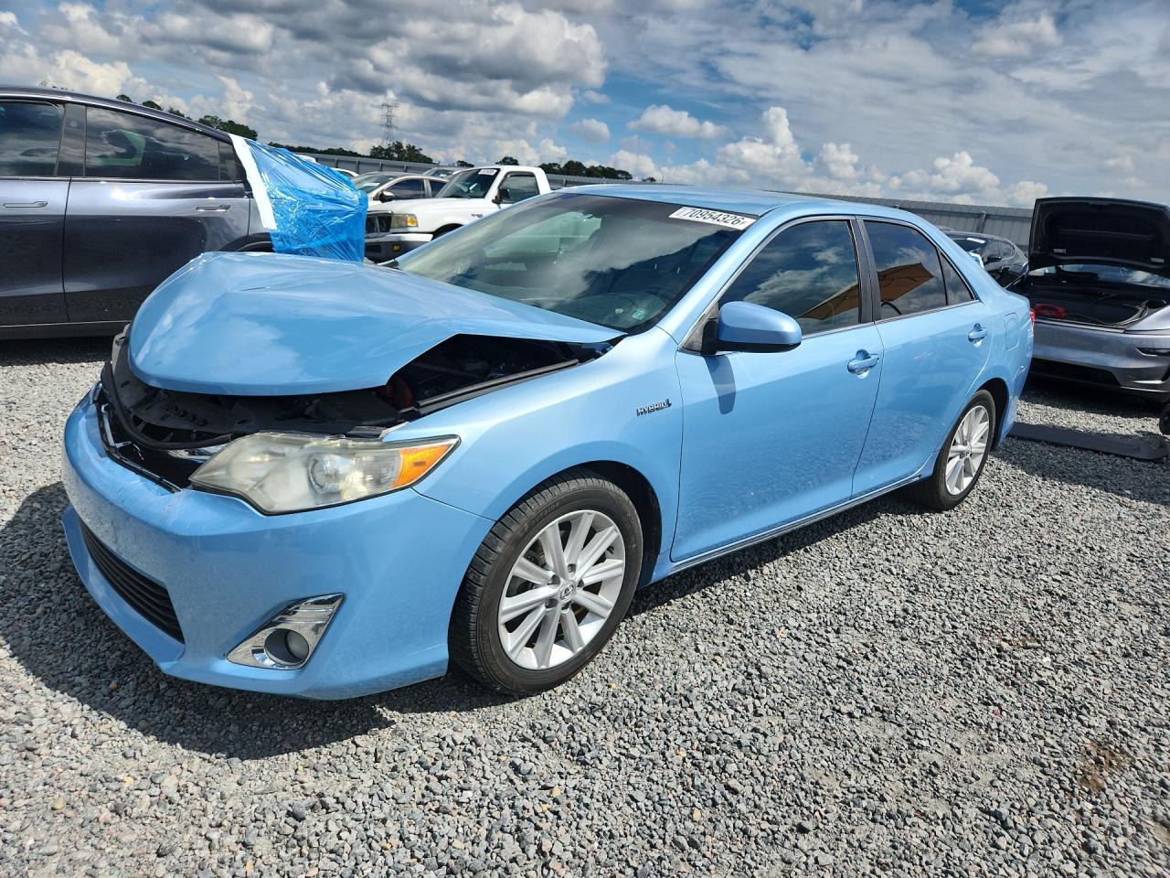 2012 TOYOTA CAMRY SOLA XLE | 4T1BD1FK3CU043722 | UPCARS