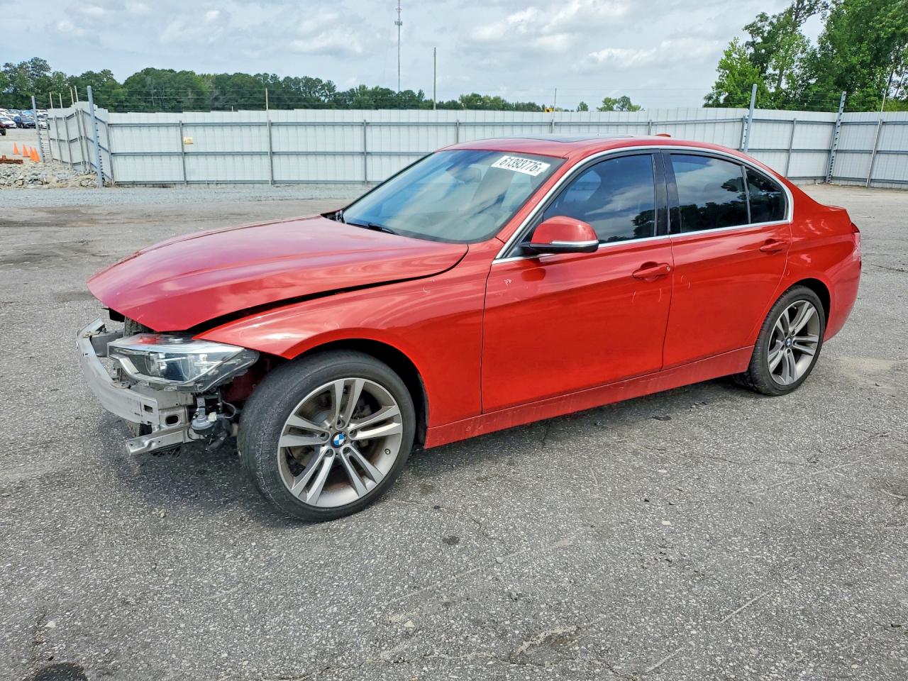 2017 BMW 3 SERIES I | WBA8B9G33HNU54465 | UPCARS