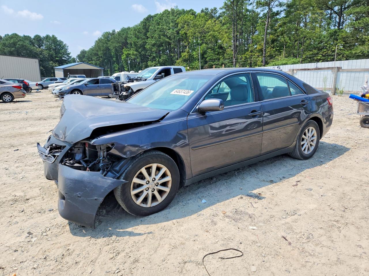 2011 TOYOTA CAMRY XLE | 4T1BF3EK1BU207006 | UPCARS