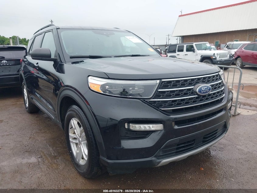 2022 FORD EXPLORER XLT | 1FMSK8DH6NGA17364 | UPCARS