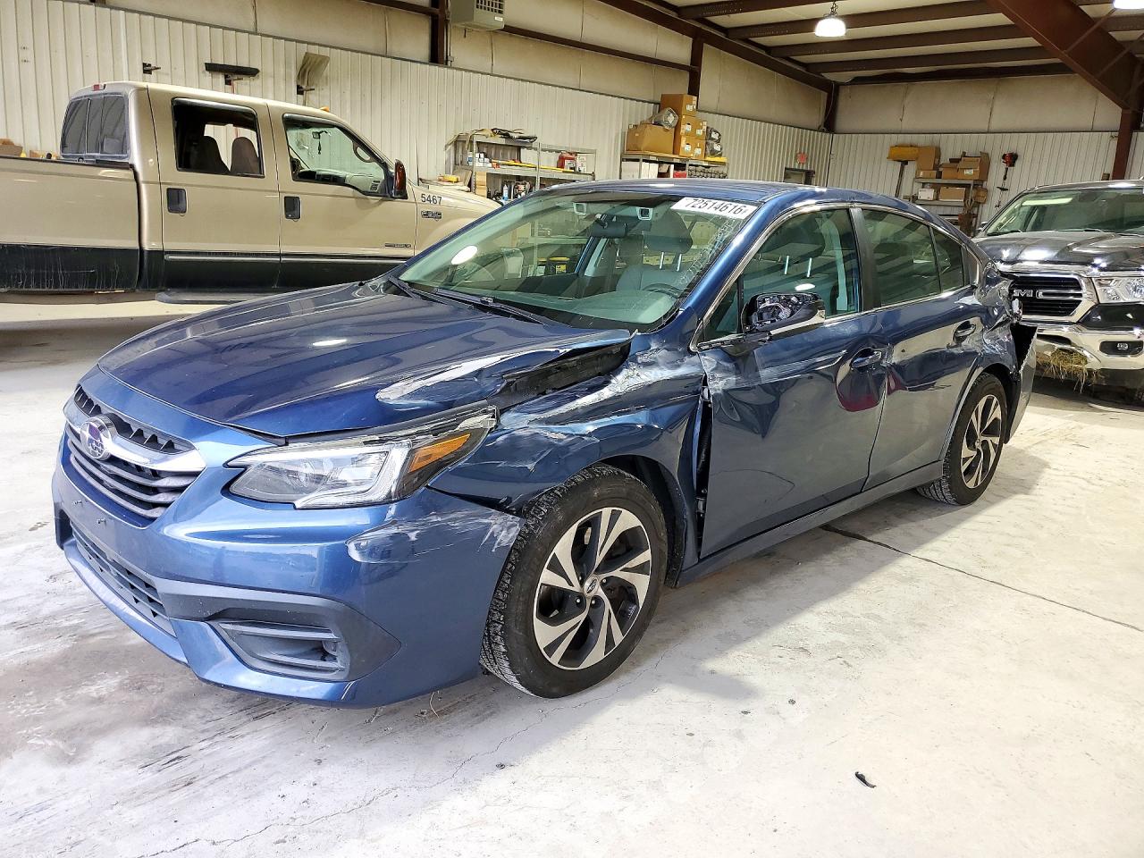 2020 SUBARU LEGACY | 4S3BWAB66L3023140 | UPCARS