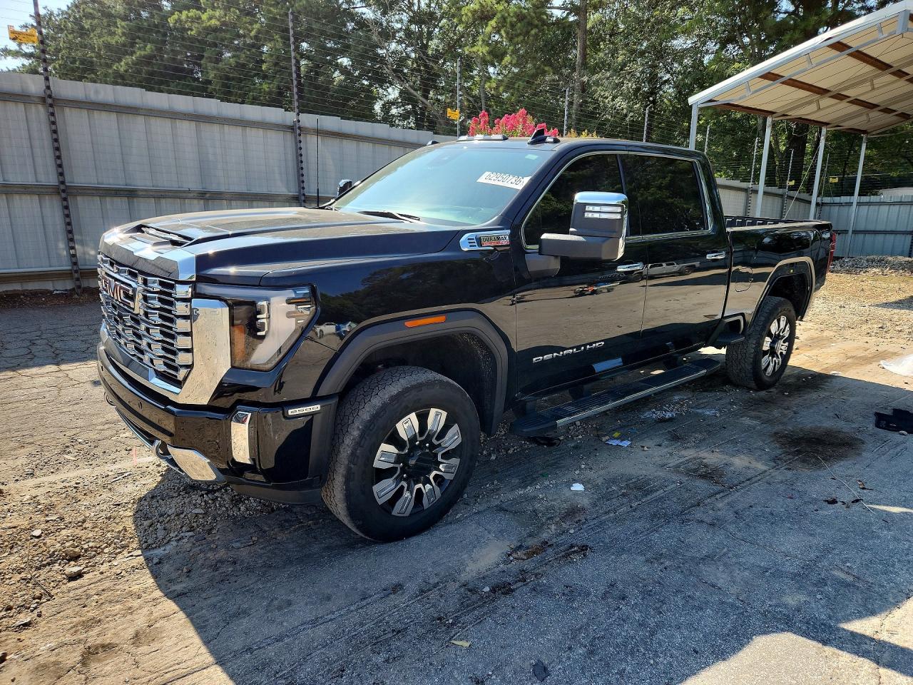 2024 GMC SIERRA K2500 DENALI | 1GT49REY3RF333376 | UPCARS