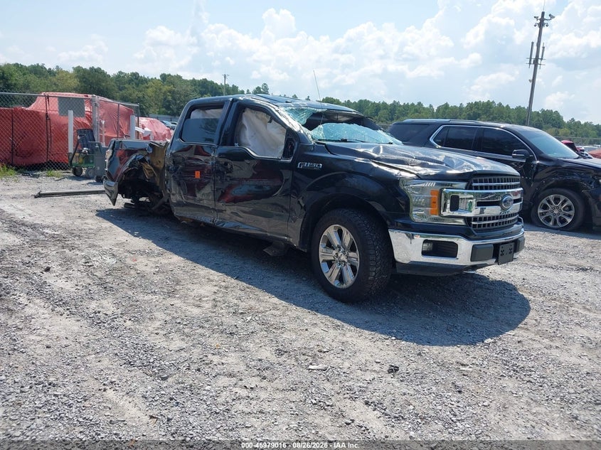 2018 FORD F-150 XLT | 1FTEW1EG8JKF68132 | UPCARS