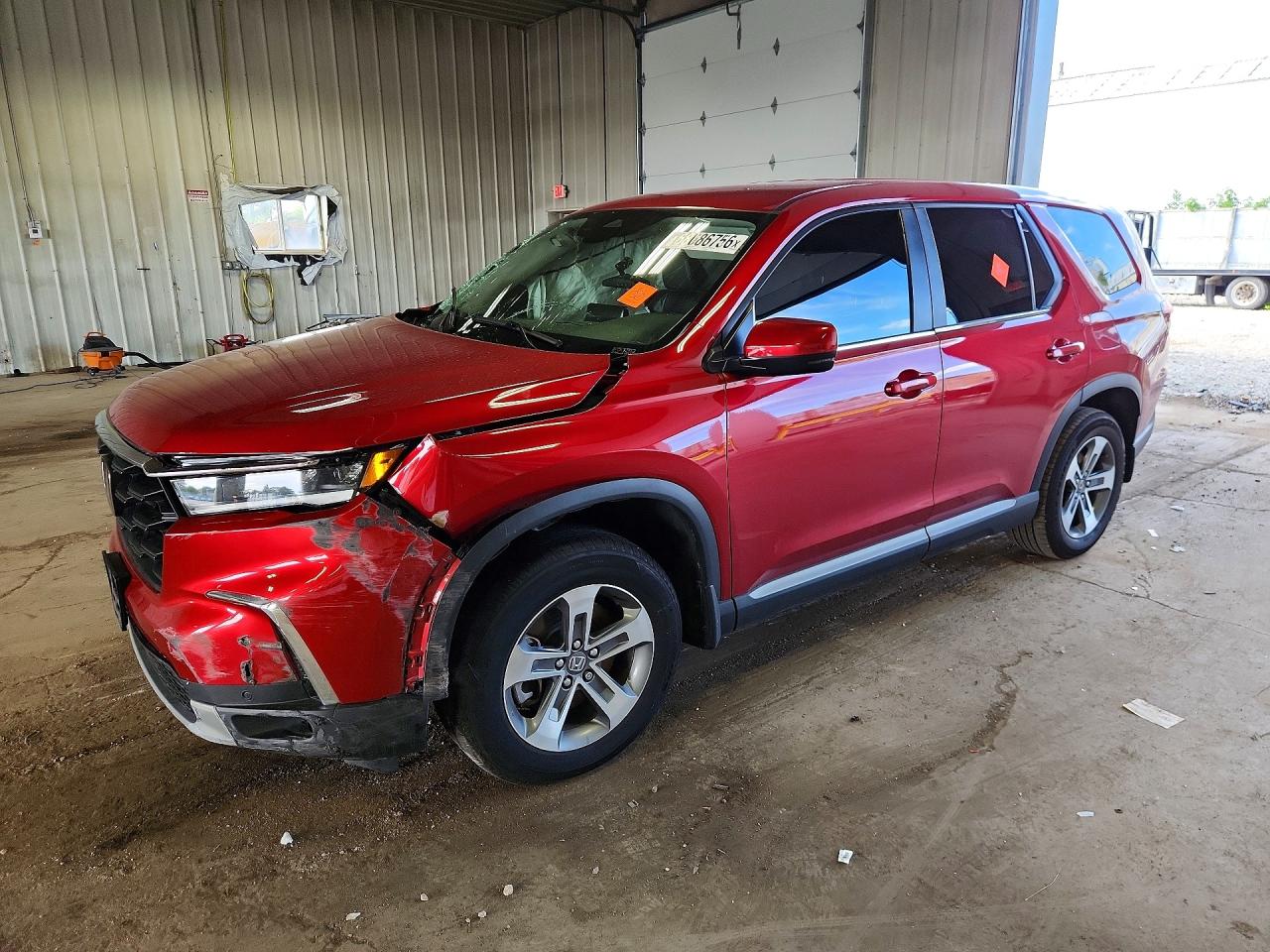 2025 HONDA PILOT EXL | 5FNYG1H42SB053914 | UPCARS