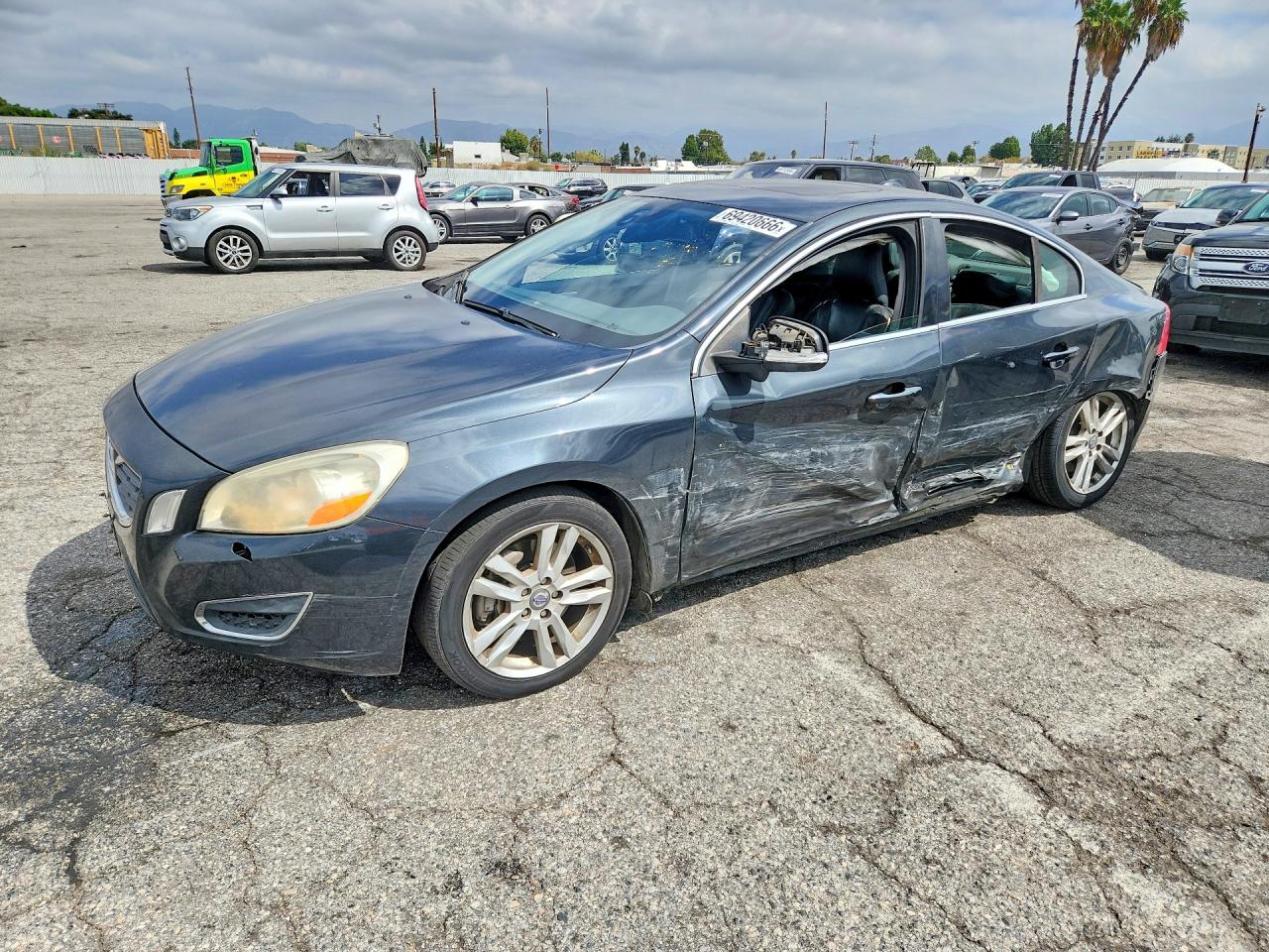 2013 VOLVO S60 T5 | YV1612FH0D2200672 | UPCARS