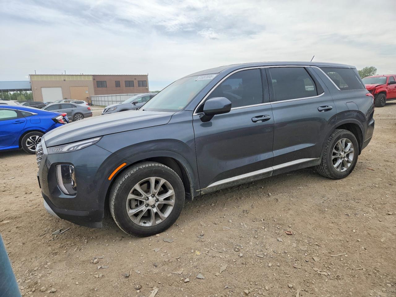 2021 HYUNDAI PALISADE | KM8R1DHE5MU201804 | UPCARS