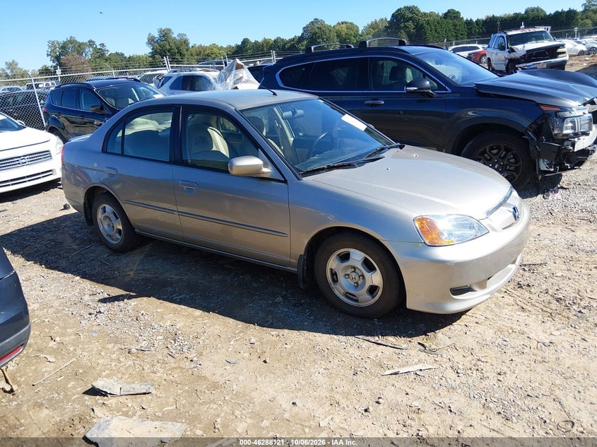 2003 HONDA CIVIC HYBRID | JHMES96643S026446 | UPCARS