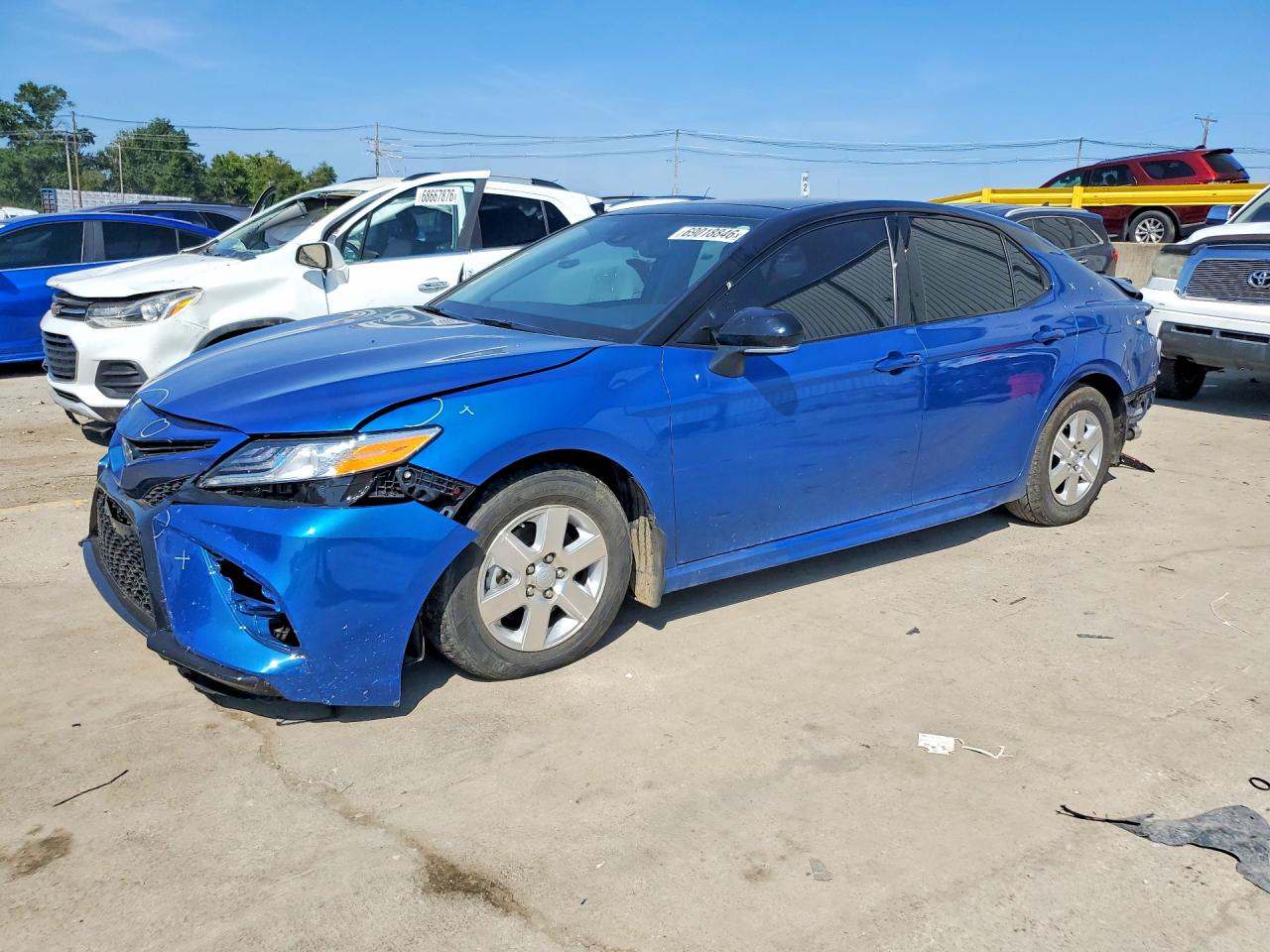 2020 TOYOTA CAMRY XSE | 4T1K61AK9LU330810 | UPCARS