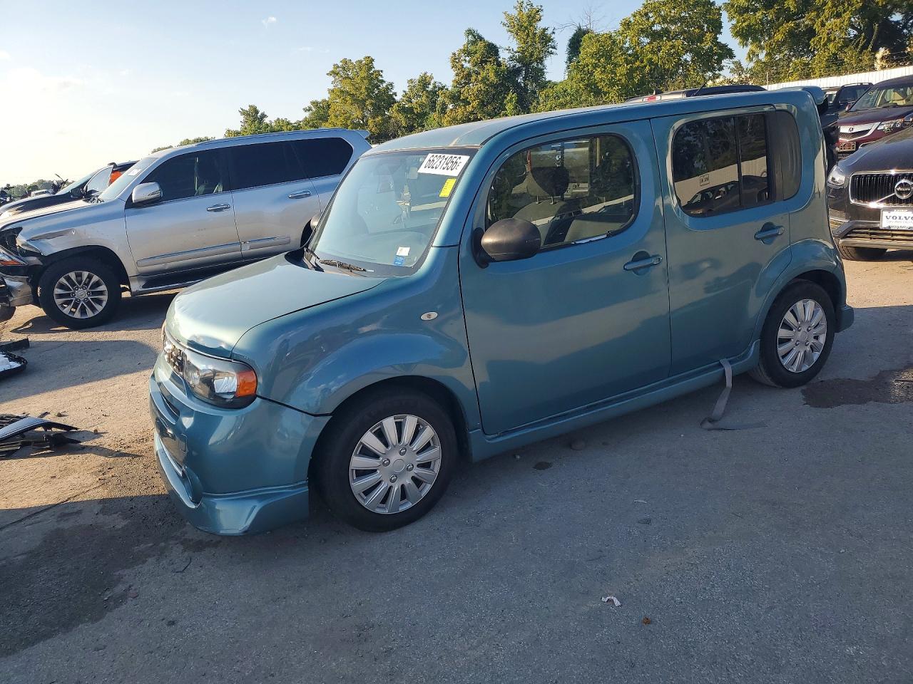 2009 NISSAN CUBE 1.8 | JN8AZ28R59T105089 | UPCARS