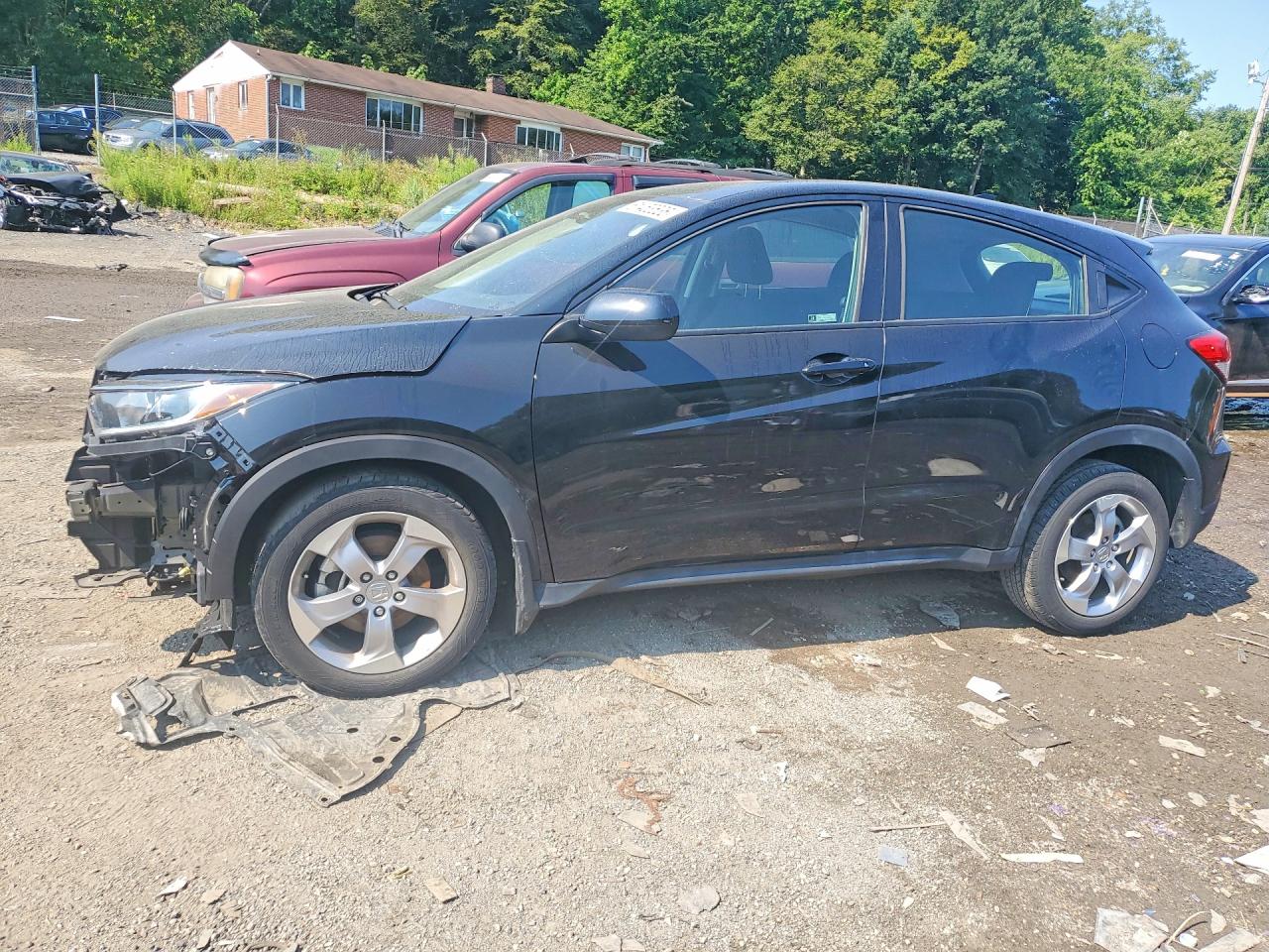 2022 HONDA HR-V LX | 3CZRU5H31NM707341 | UPCARS