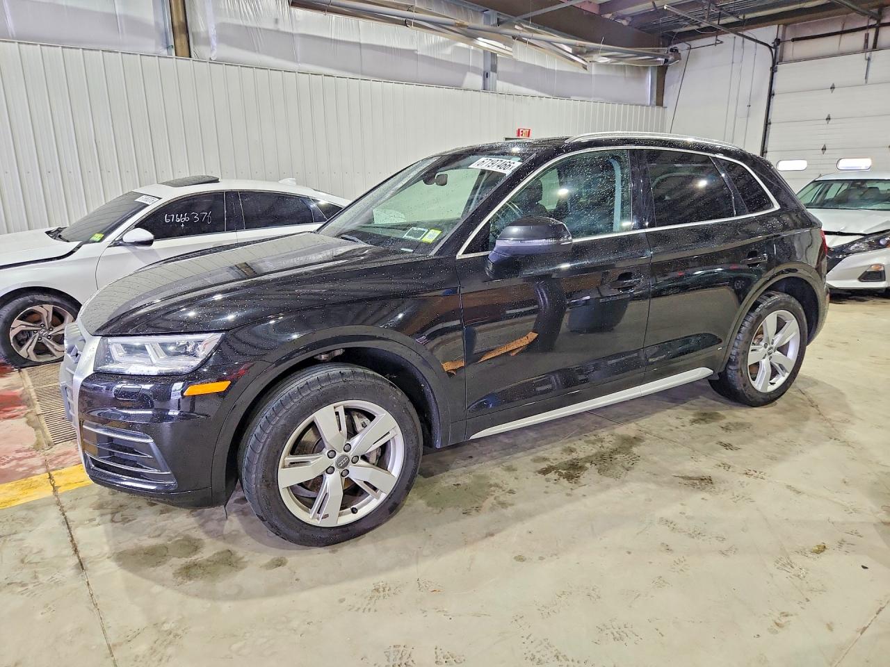 2018 AUDI Q5 PREMIUM PLUS | WA1BNAFY9J2114138 | UPCARS