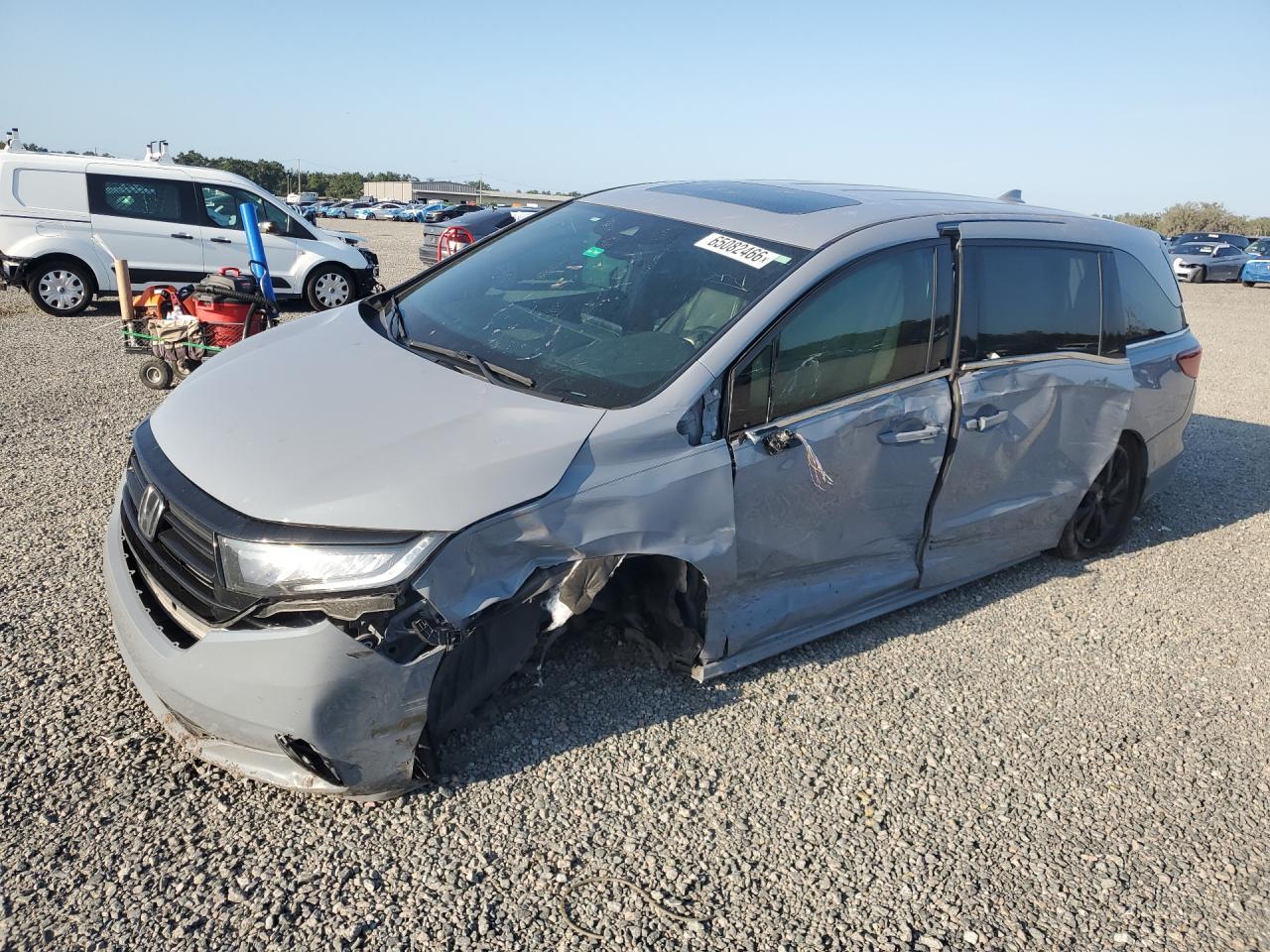 2023 HONDA ODYSSEY SPORT-L | 5FNRL6H73PB031872 | UPCARS