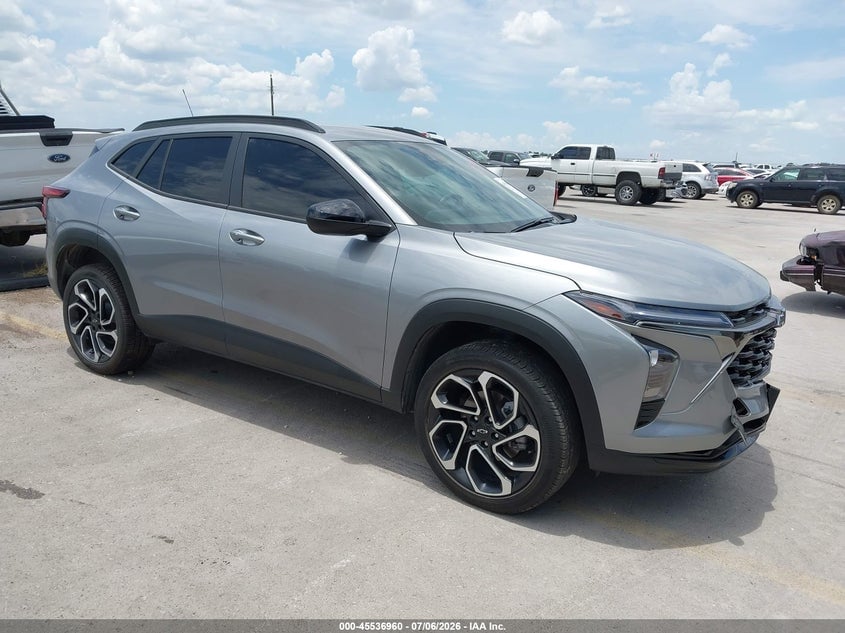 2025 CHEVROLET TRAX FWD 2RS | KL77LJEP0SC055838 | UPCARS