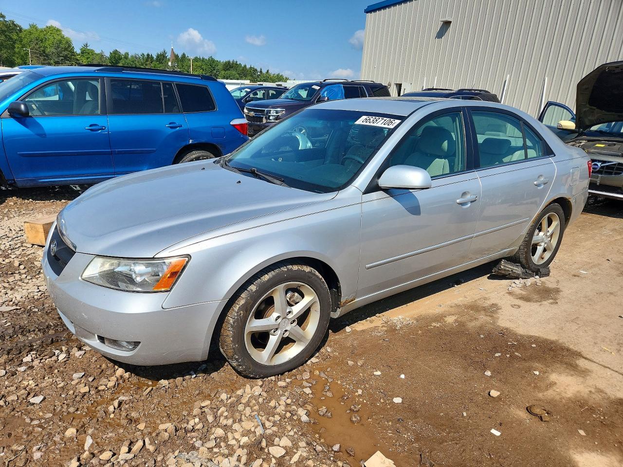 2006 HYUNDAI SONATA GLS V6 | 5NPEU46F16H044467 | UPCARS