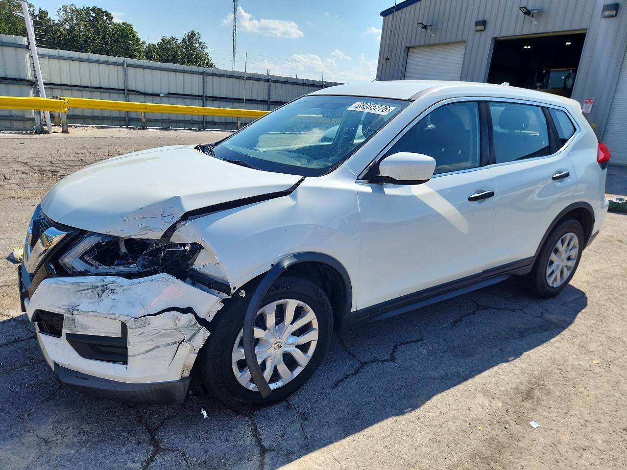 2017 NISSAN ROGUE S | KNMAT2MT2HP569477 | UPCARS