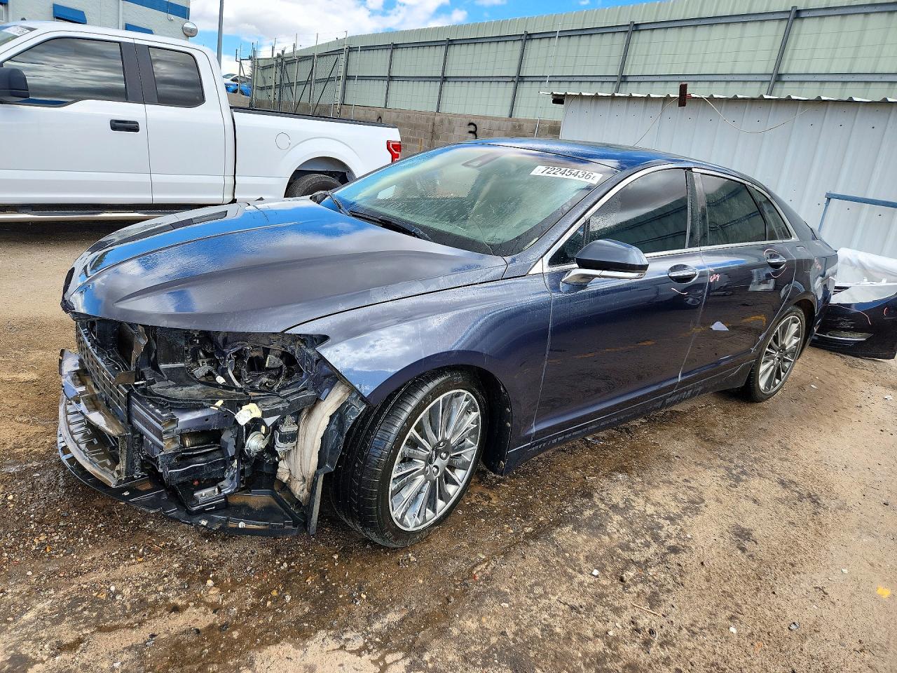 2013 LINCOLN MKZ | 3LN6L2G93DR818146 | UPCARS