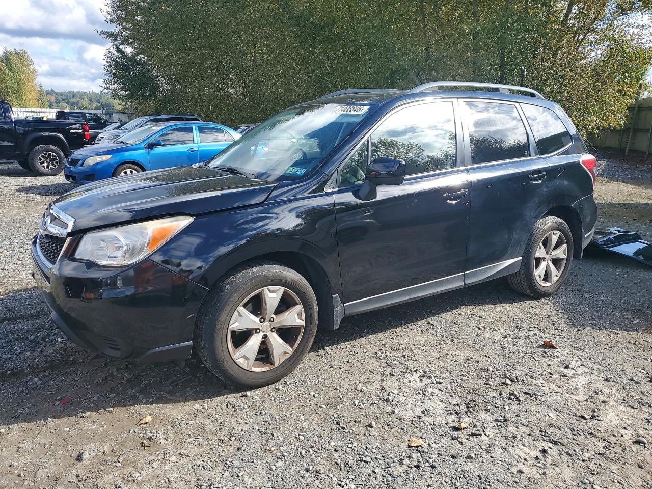 2015 SUBARU FORESTER 2.5I PREMIUM | JF2SJADC8FH477626 | UPCARS