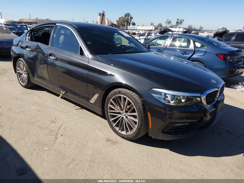 2017 BMW 530I | WBAJA5C36HG895790 | UPCARS