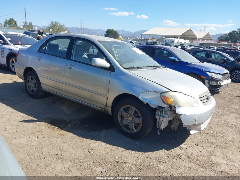 2003 TOYOTA COROLLA LE | JTDBR32E730046101 | UPCARS
