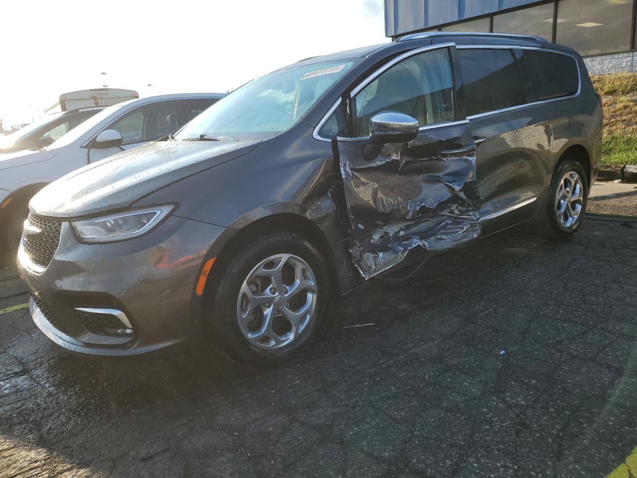 2021 CHRYSLER PACIFICA LIMITED | 2C4RC3GG5MR518491 | UPCARS