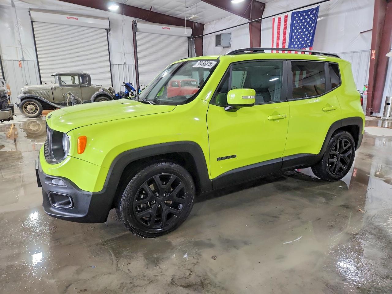 2018 JEEP RENEGADE LATITUDE | ZACCJABB5JPJ06824 | UPCARS