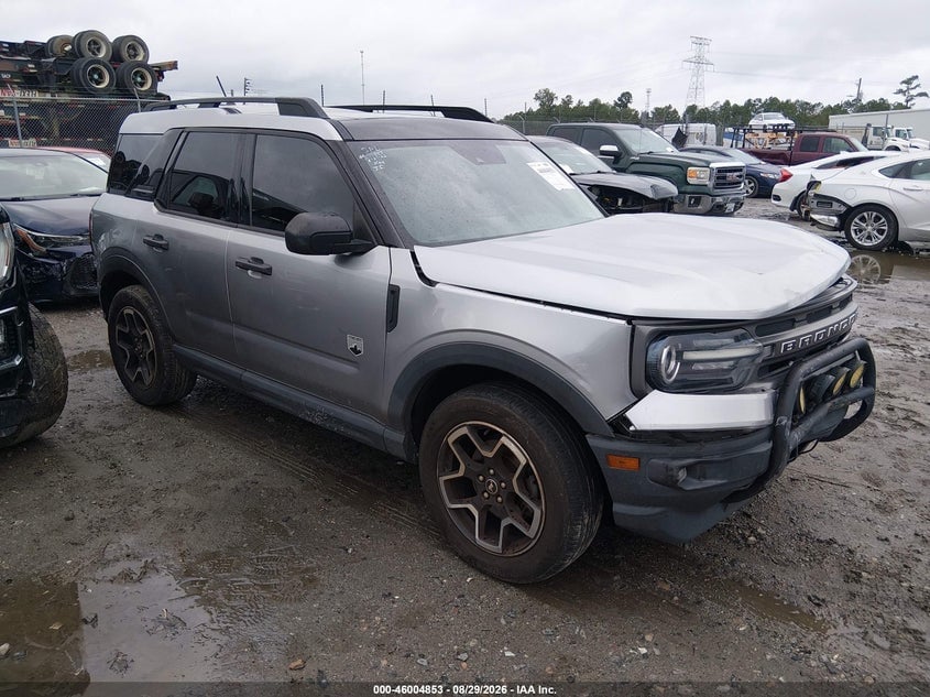 2021 FORD BRONCO SPORT BIG BEND | 3FMCR9B69MRA06339 | UPCARS